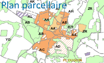 plan parcellaire